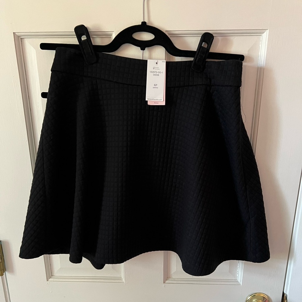 Banana Republic Quilted Skirt
